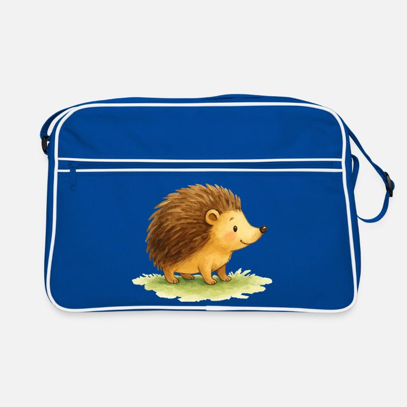Hedgehog Comic Retro Bag