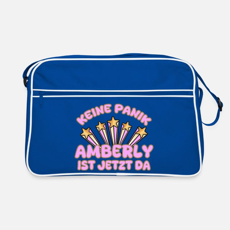 Amberly as a woman's name Retro Bag