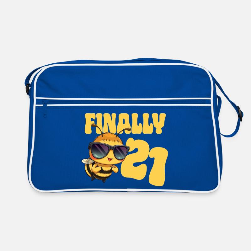 Finally 21 Retro Bag