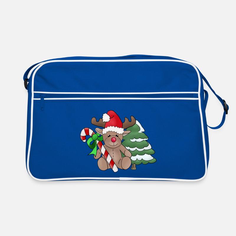 Elch_mit_Zuckerstange Sac Retro