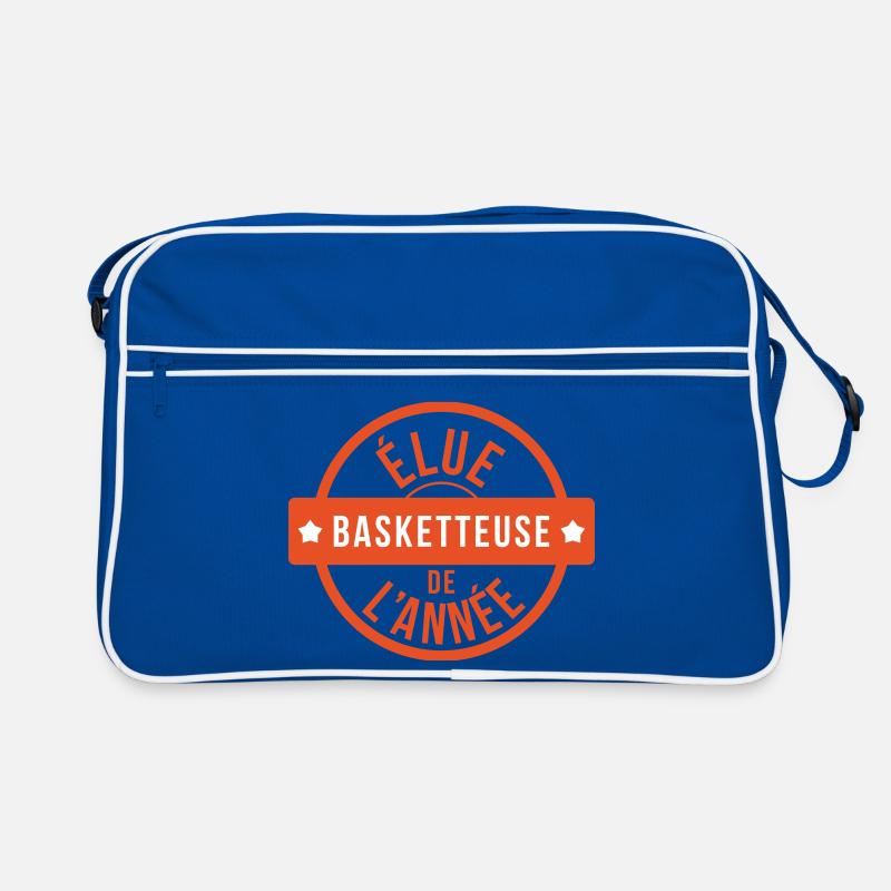 élue basketteuse de l'année Sac Retro