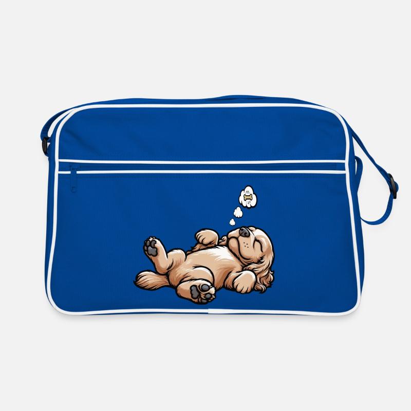 Cocker Spaniel Cocker Dog Cocker Spaniel Owner Retro Bag