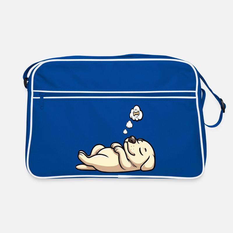 Labrador Labrador propriétaire Labrador lover Sac Retro