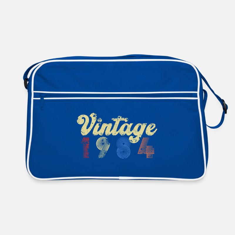 Vintage 1984 Sac Retro