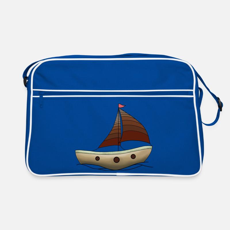 Boot Retro Tasche