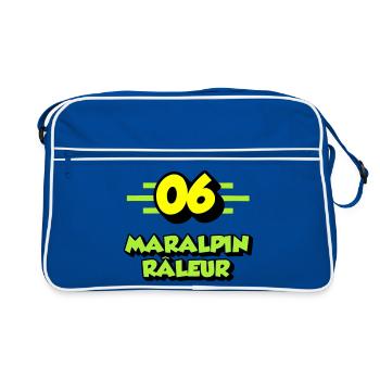 Complaining Maralpin - Retro Bag - blue/white - Front
