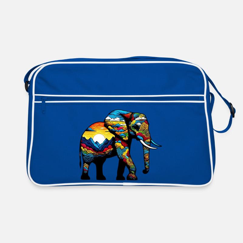 Elephant Retro Bag