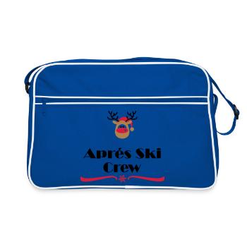 Après-ski - Sac Retro - bleu/blanc - Devant