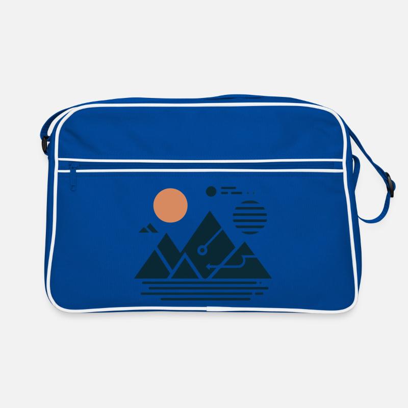 Mountains Retro Bag