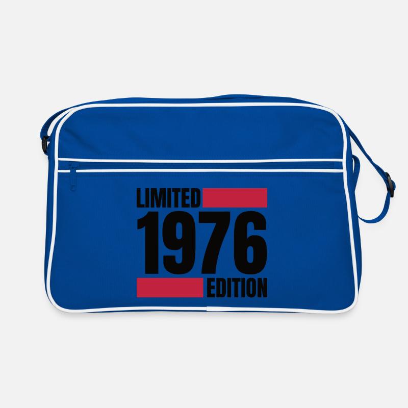 Limited Edition 1976 – Original seit ’76 Retro Tasche