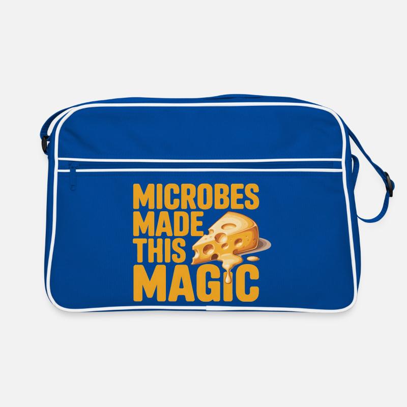 Microbes have done magic | Cheese Retro Bag