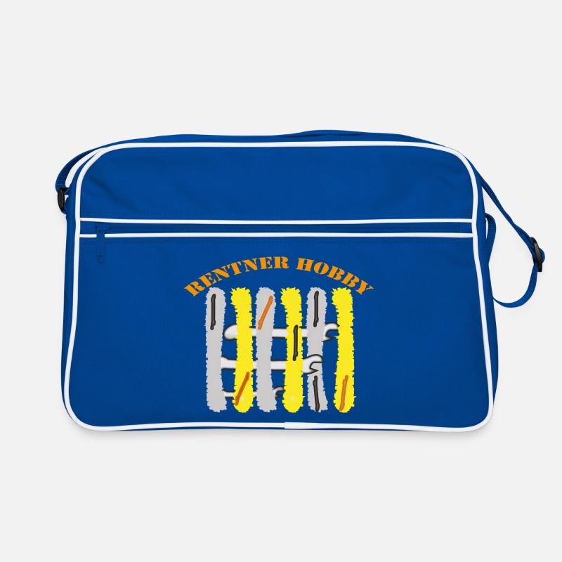 Rentner Hobby Werkzeug Retro Tasche