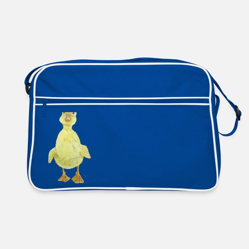 Entchen Küken Retro Tasche
