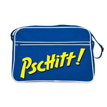 Lemon Spray - Retro Bag - blue/white - Front