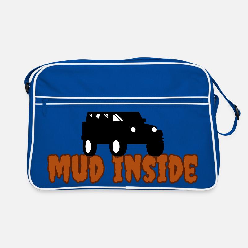 Boue à l’intérieur Sac Retro