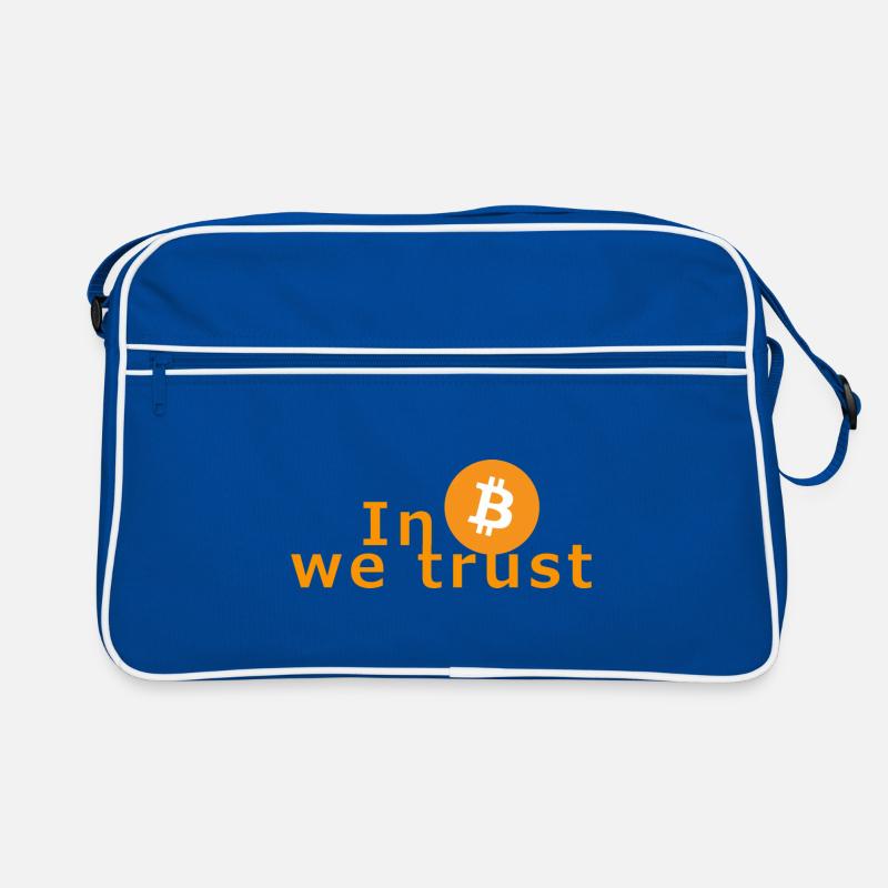 En Bitcoin we trust - Crypto Nerds Investor Exchange Sac Retro