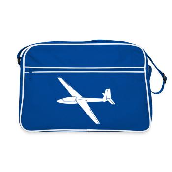swift s1 - Sac Retro - bleu/blanc - Devant