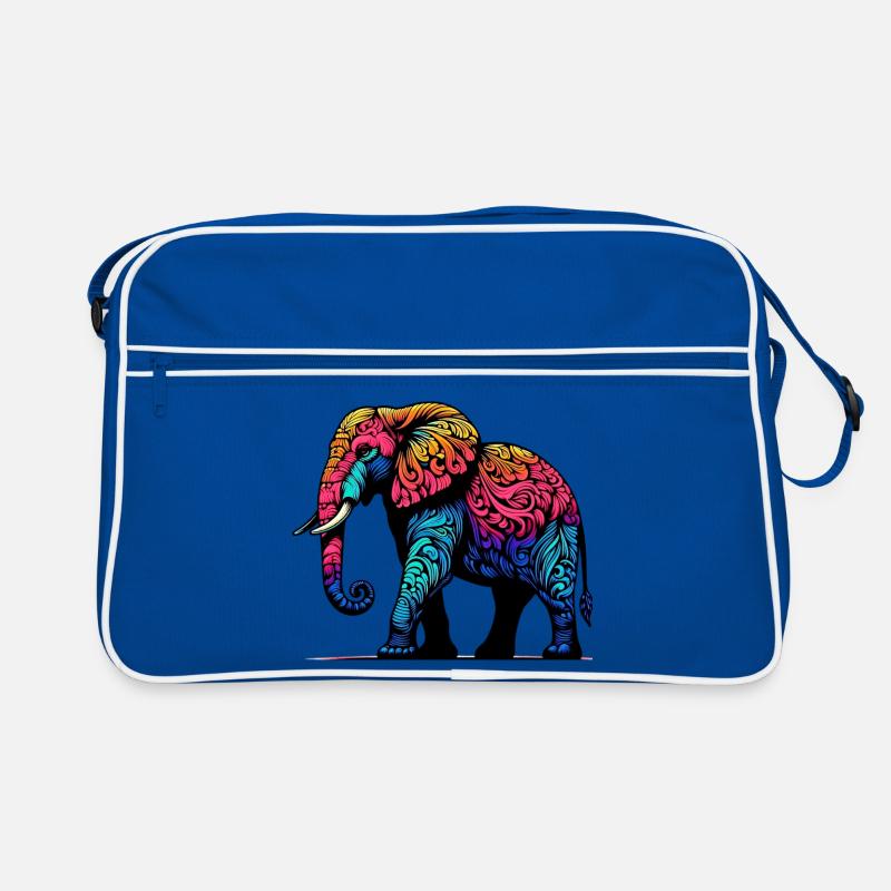 Elephant Retro Bag