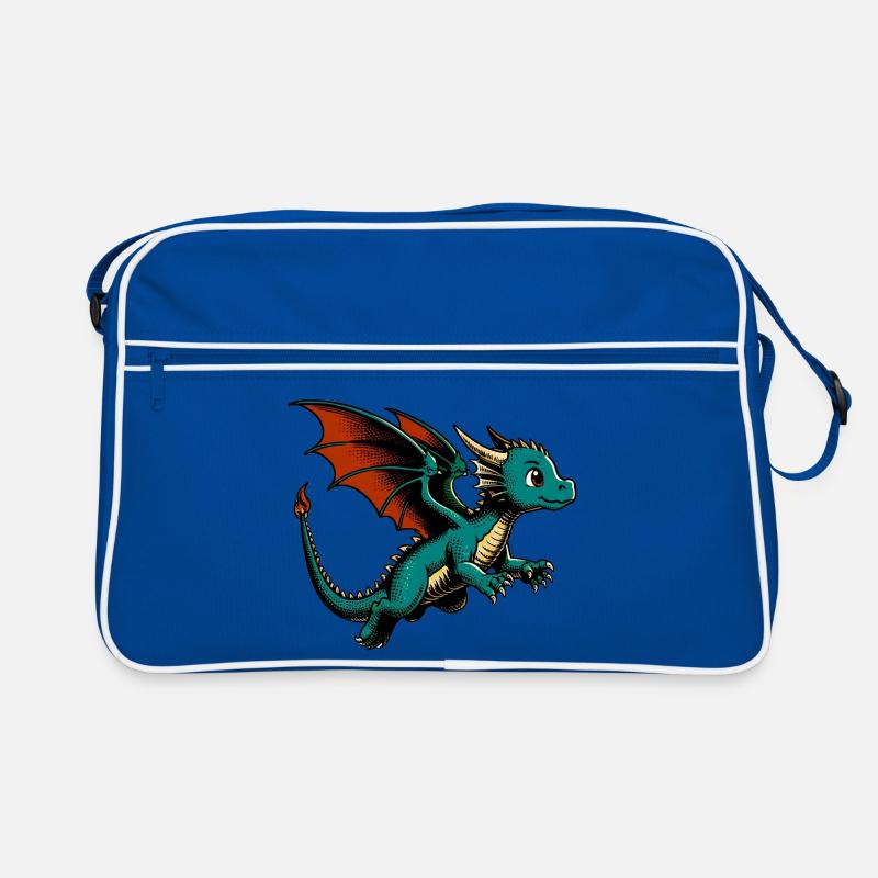 Dragon Retro Bag