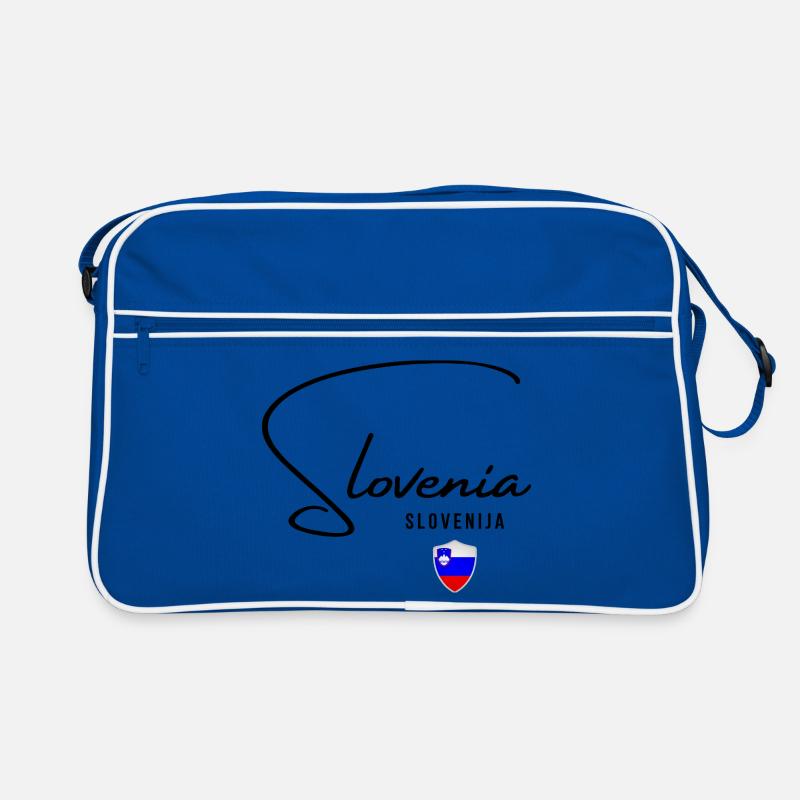 Slovenian Pride, drapeau de la Slovénie Sac Retro