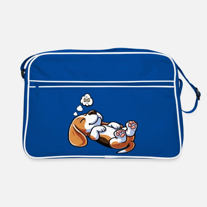 Beagle Propriétaire de Beagle Propriétaire de Beagle chien beagle Sac Retro