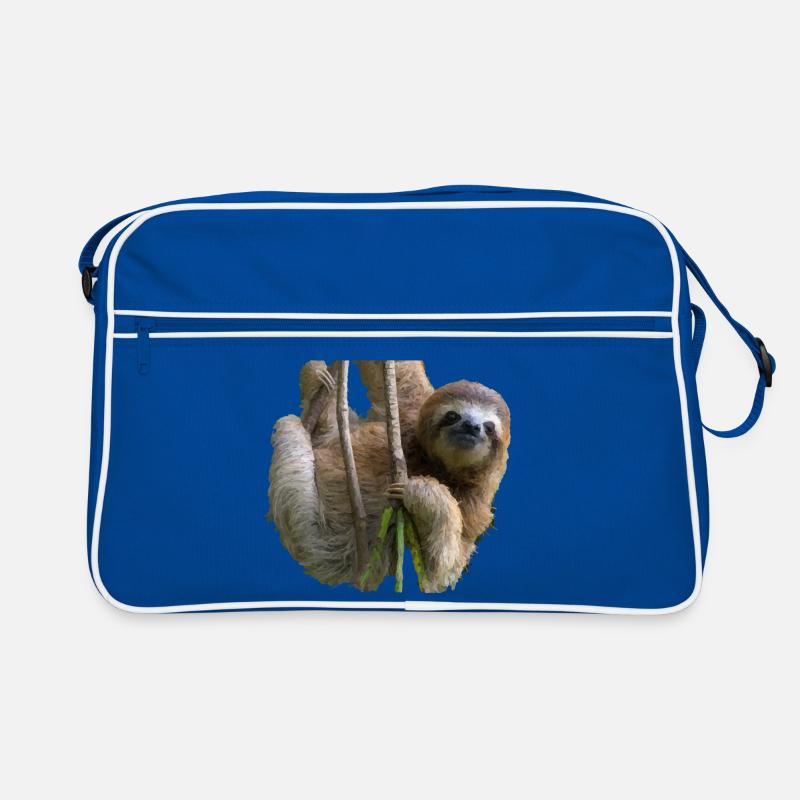 Paresseux cadeau | Sloth Design Sac Retro