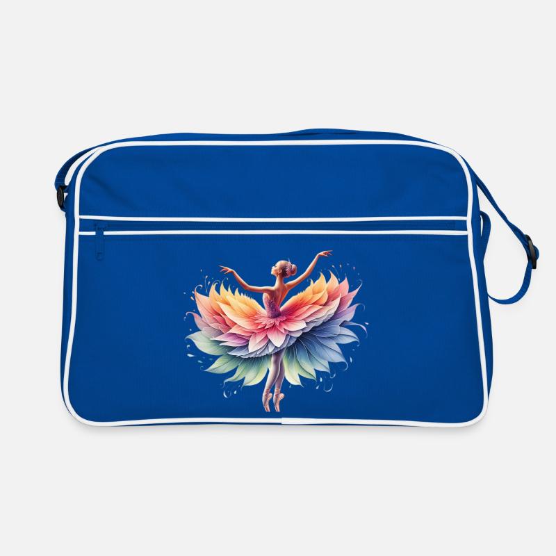 Danseuse de ballet avec tutu Sac Retro