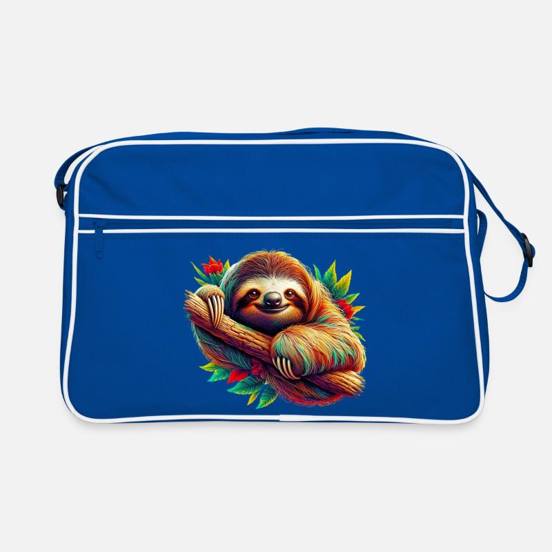 Sloth Retro Bag