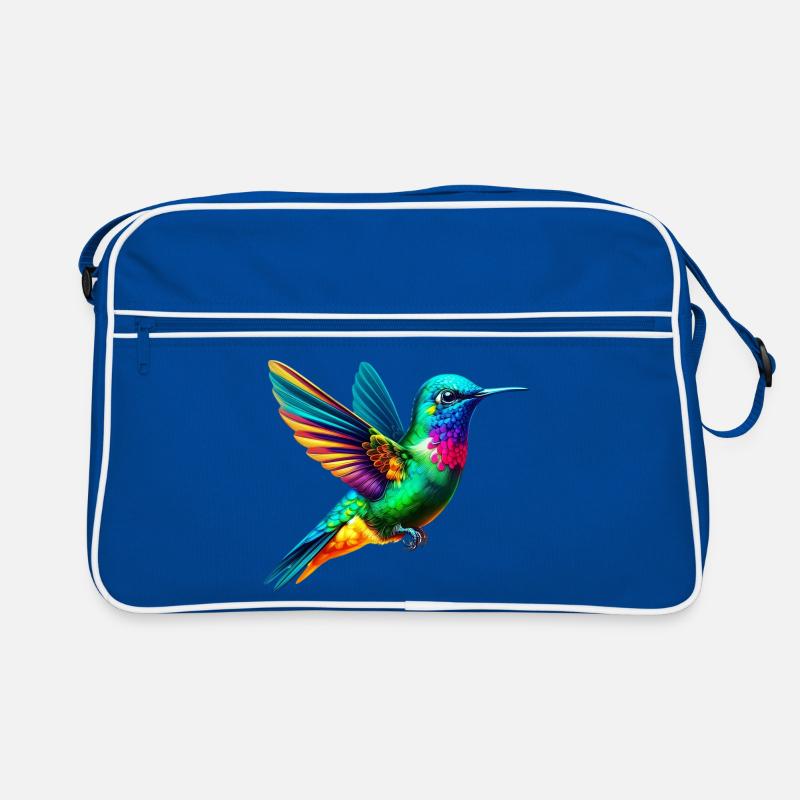 Kolibri Retro Tasche