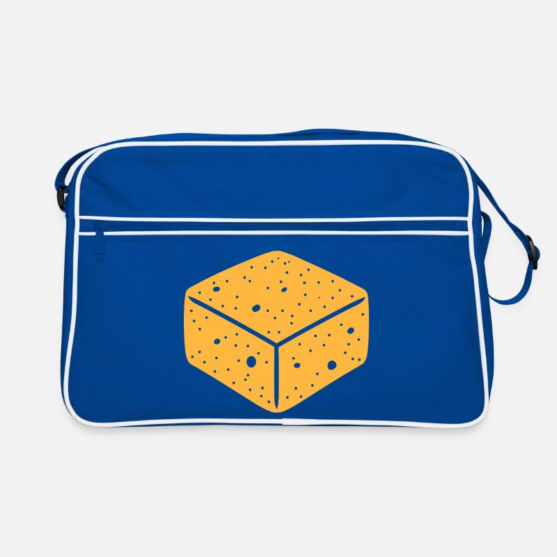 Sponge Effervescent Gum Pattern Retro Bag