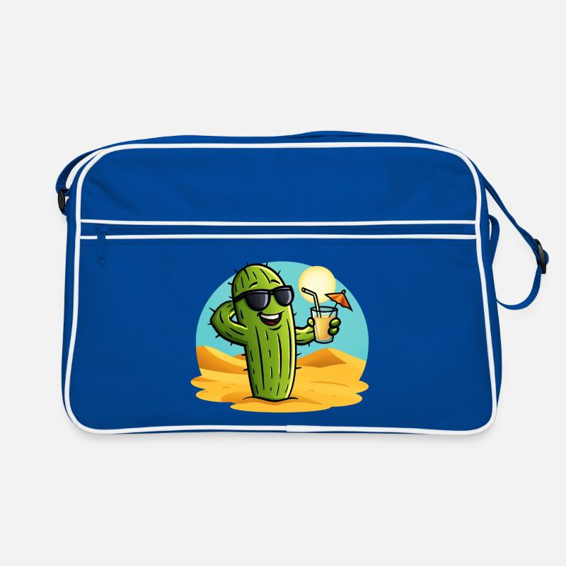 Cactus Summer Retro Bag