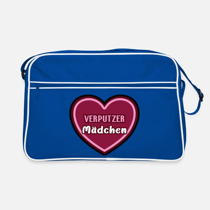Plasterer Plasterer Girl Child Trainee Trainee Retro Bag