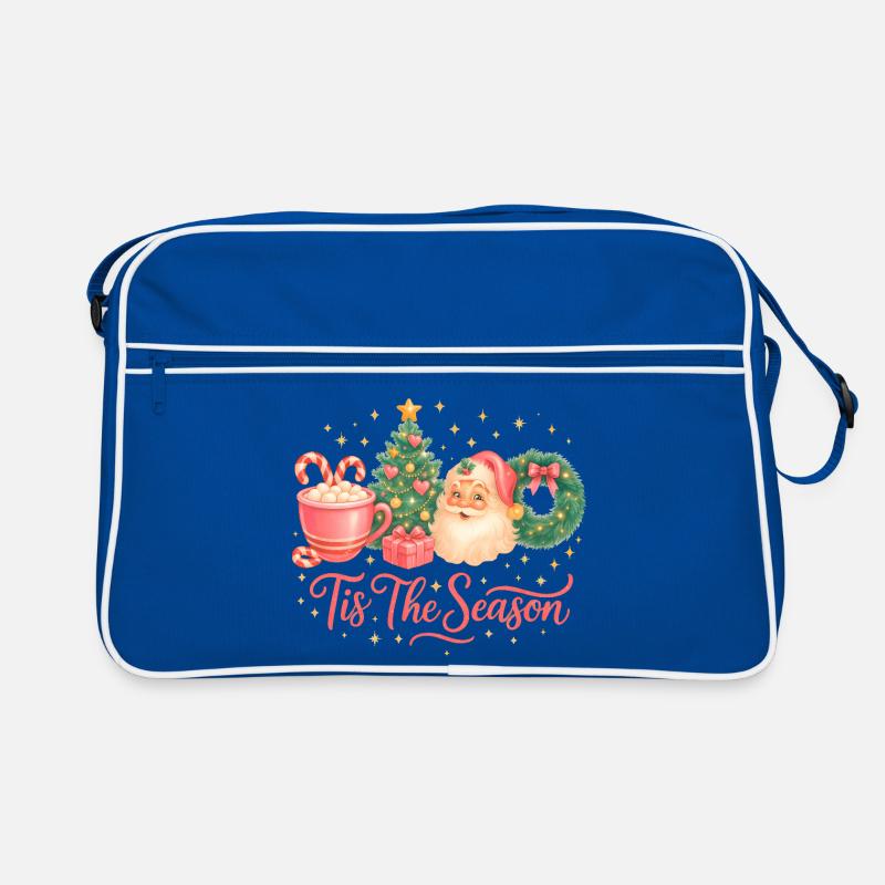 C’est la saison Design de Noël mignon Sac Retro