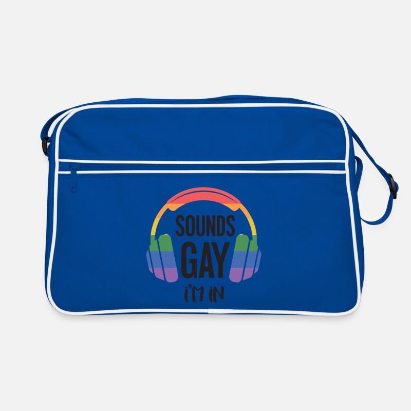 LGBT-Pride-Monat – Klingt schwul, ich bin dabei. Retro Tasche
