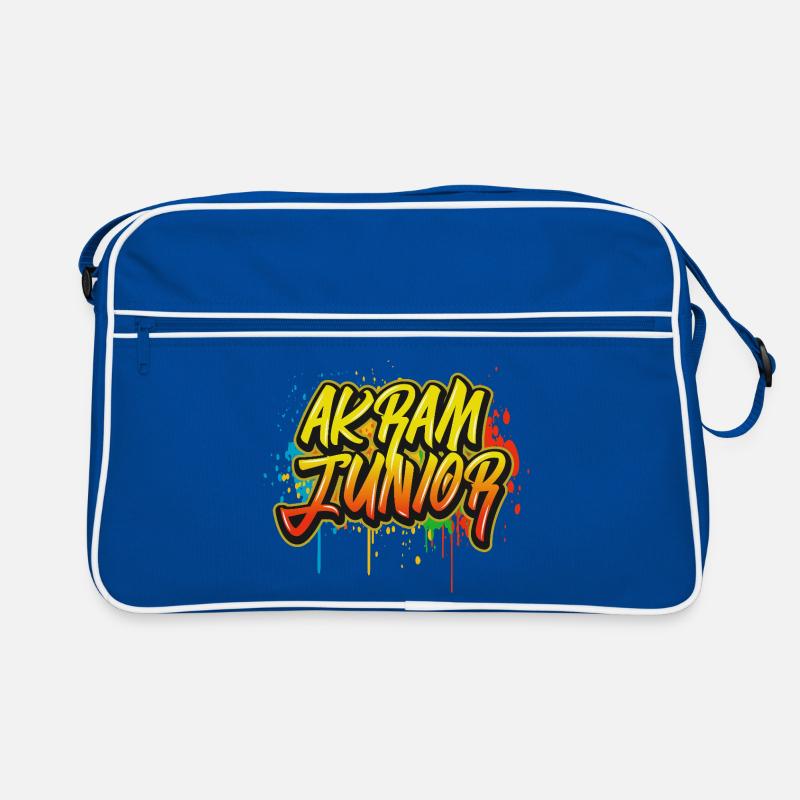 Akram Junior Graffiti Retro Tasche