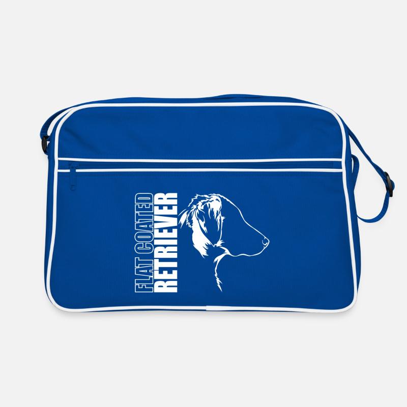 FLAT COATED RETRIEVER Profil Chiens Wilsigns Sac Retro
