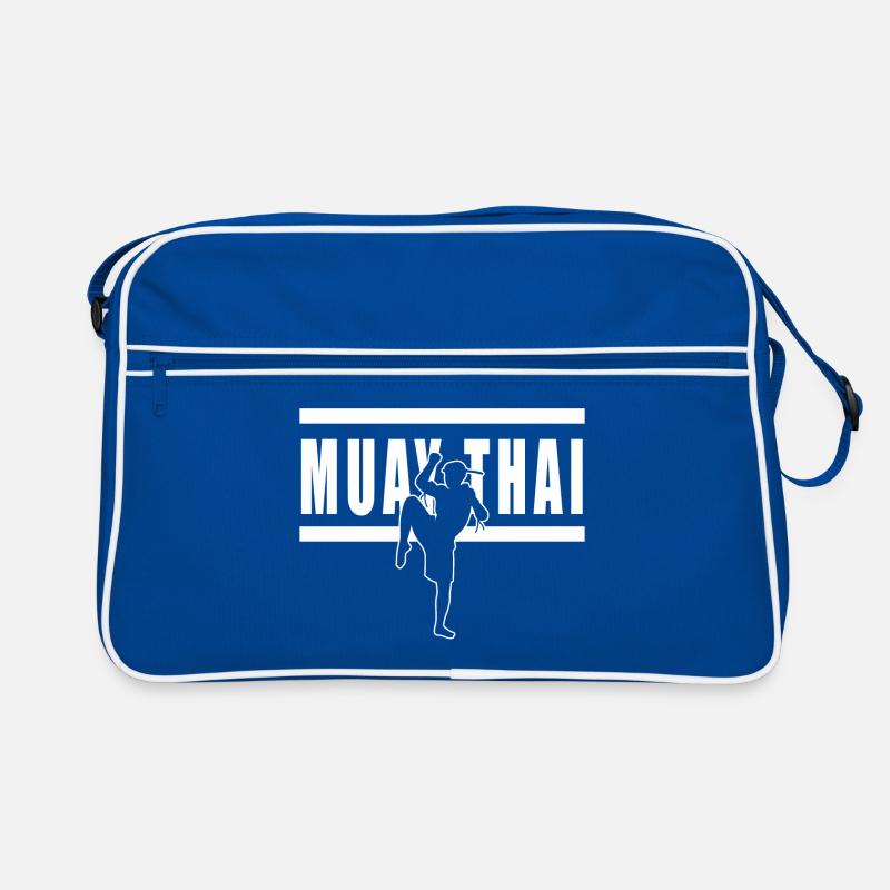 Muay Thai Retro Tasche