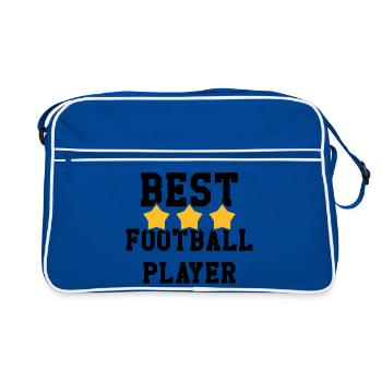 Football / Fußball / Soccer / Fútbol / Calcio - Retro Bag - blue/white - Front