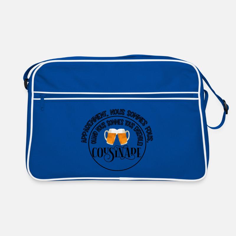 apparently we are cousinade to customize Retro Bag