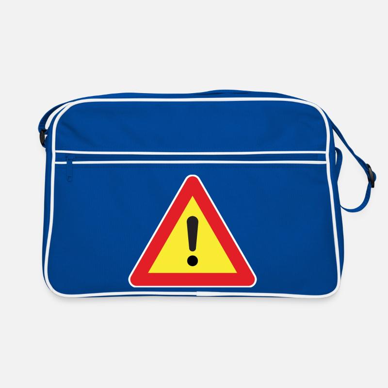 Attention! Attention au signe Sac Retro