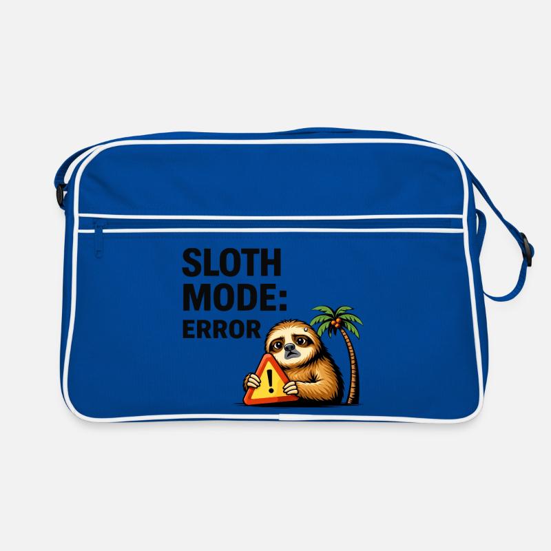 Sloth Mode Error Retro Bag