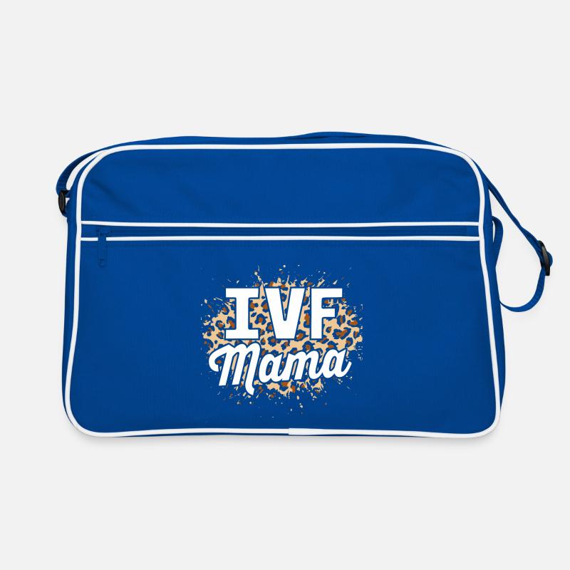 Embryo Transfer Tag Fötus Mama Mutter Retro Tasche