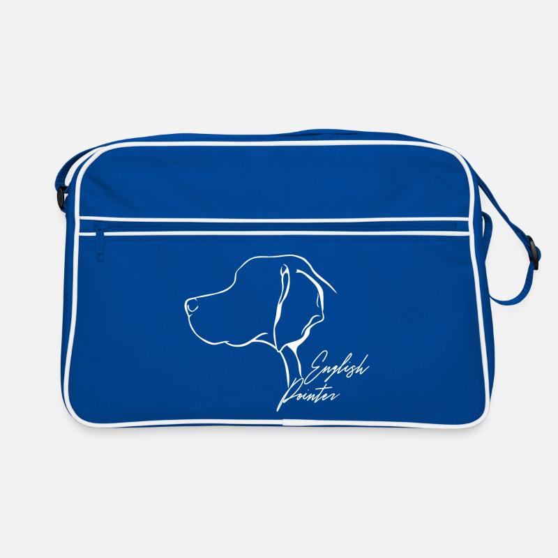DEUTSCH POINTER Profil Chiens Chien Wilsigns Sac Retro