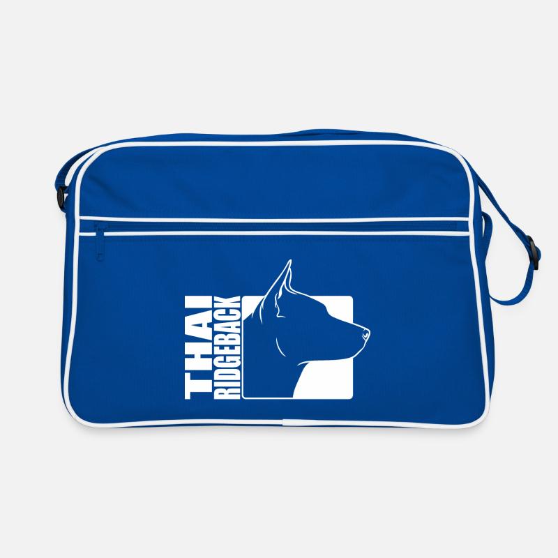 Thai Ridgeback Profile Dogs Dog Wilsigns Retro Bag
