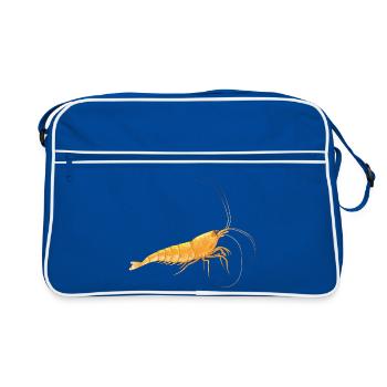 Orange Sakura - Sac Retro - bleu/blanc - Devant