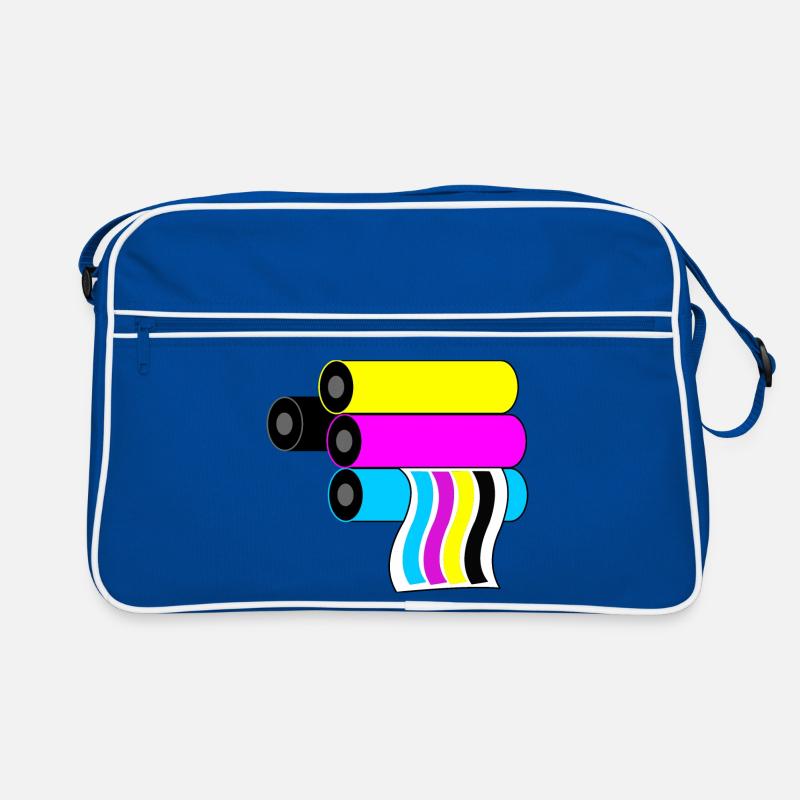 Impression du logo 3 Sac Retro