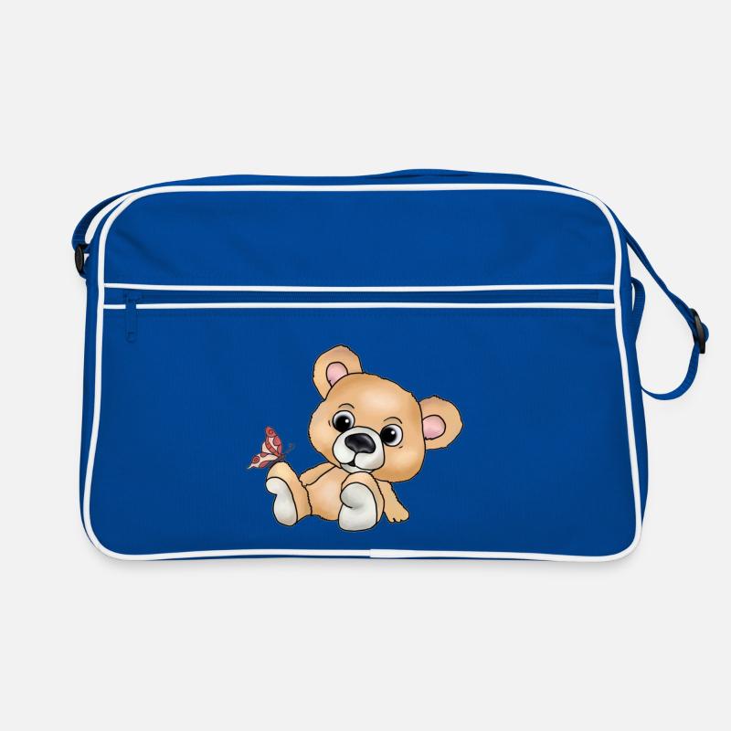 Knuddelbär Retro Tasche