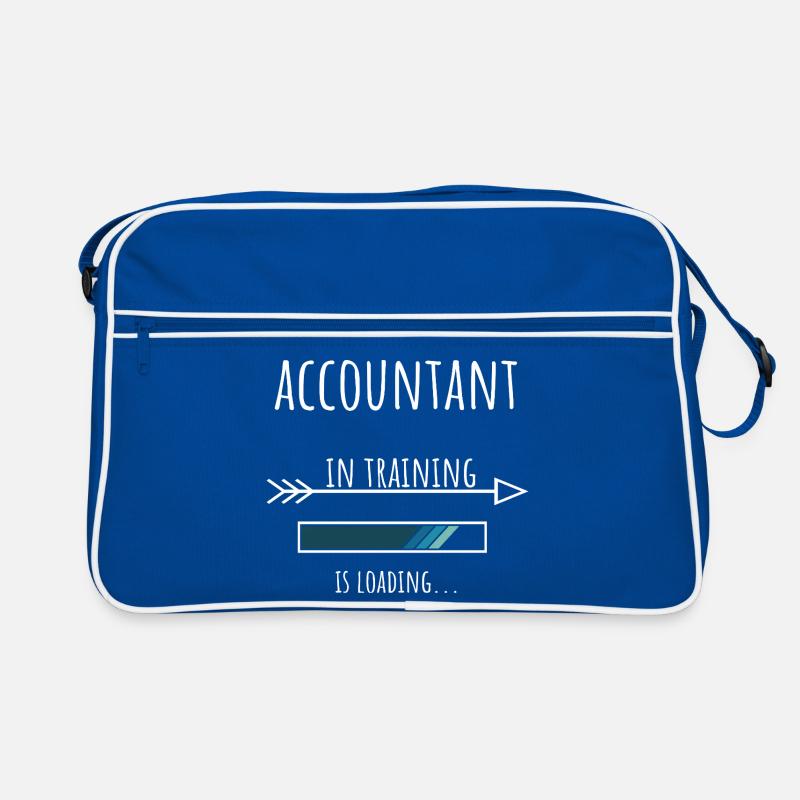 Comptable en éducation Profession Cadeau Sac Retro