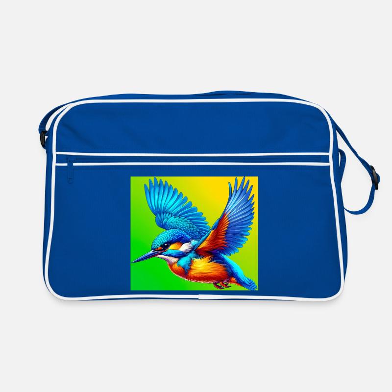 Eisvogel Retro Tasche