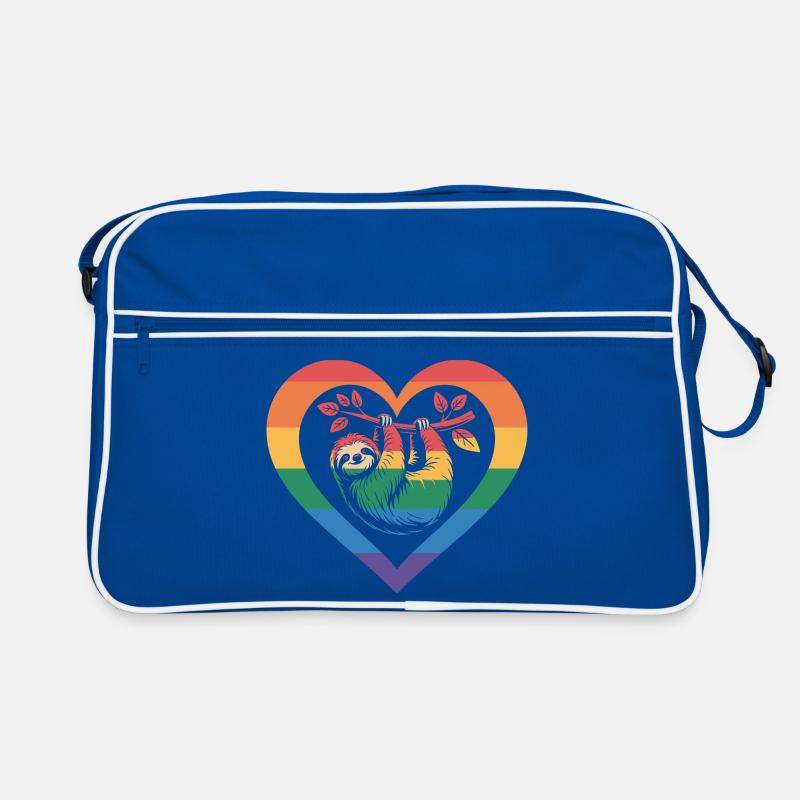 Faultier Retro Tasche